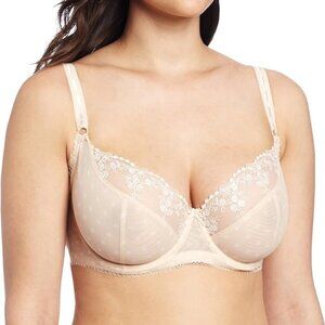 Nwt Paramour Sweet Revenge Full Bust Bra In Polka Dot pink size 38D